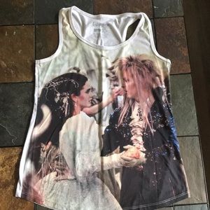 Hot Topic Labyrinth Tank Top
